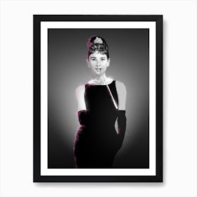 Audrey Hepburn II Art Print