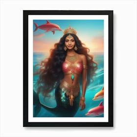 Mermaid Art Print