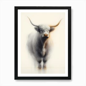 Wild Animal Illustration 353 Art Print