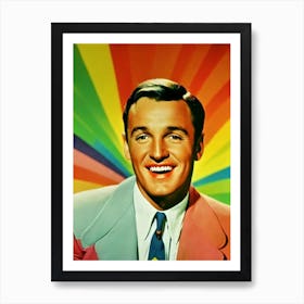 Gene Kelly Colourful Pop Movies Art Movies Art Print