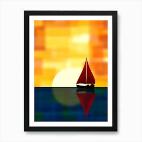 Sail Away Art Print