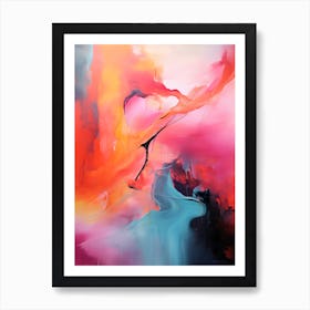 Abstract Painting 52 Art Print