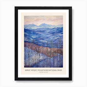 Great Smoky Mountains National Park United States 2 Poster Art Print