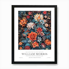 William Morris Exhibition 39 Art Print