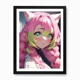 Demon Slayer Mitsuri Kanroji (104) Art Print