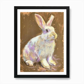 Pastel Bunny 3 Art Print