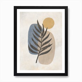 Palm Leaf 3 Art Print