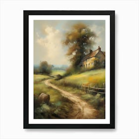 Country Road.2 1 Art Print