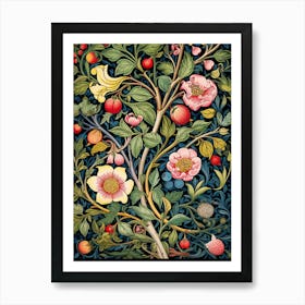 William Morris Tree Art Print