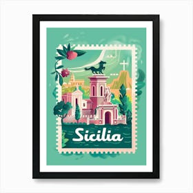 Sicily 1 Art Print