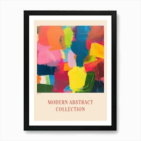 Modern Abstract Collection Poster 47 Art Print