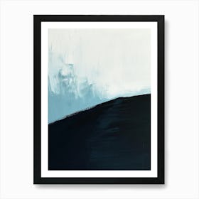 Quiet Contours Art Print