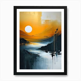 Sunset 17 Art Print