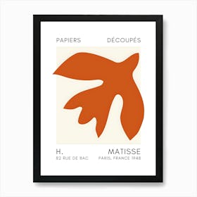 Matisse'S Flower Poster