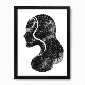 Virgo Art Print