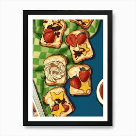 Toast good Art Print