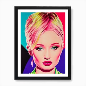 Emily Browning Pop Movies Art Movies Art Print