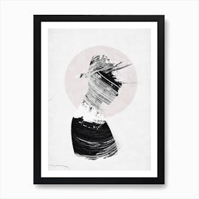 Abstract Thoughts Art Print