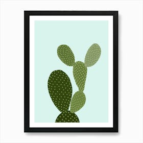 Botanical garden art 1 Art Print