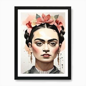 Frida Kahlo 19 Art Print