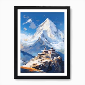 Tibet Art Print