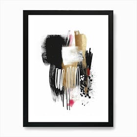 Abstract Canvas Print 101 Art Print