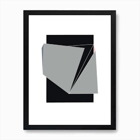 Gray Cover I Art Print