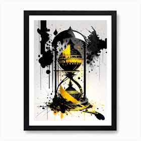 Hourglass 3 Art Print