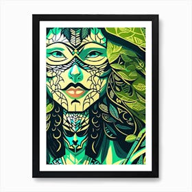 Shaman Art Print