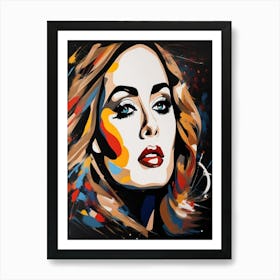Adele 7 Art Print