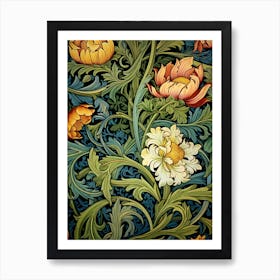 William Morris Wallpaper 51 Art Print