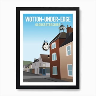 Wotton Under Edge Art Print