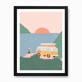 Summer Adventure Art Print