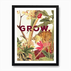 Grow Art Print