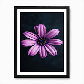 Purple Flower 2 Poster