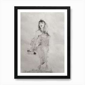 Taylor Swift 5 Art Print
