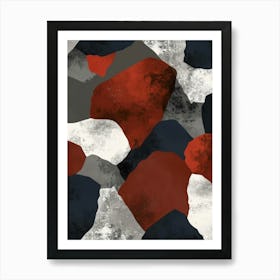 Red, White, And Blue 1 Art Print