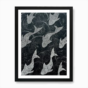 Silver Fish Poster