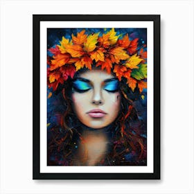 Autumn Leaves 93 Art Print