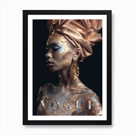 Beautiful Luxury, Vogue Art Print