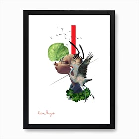 Fourmi Art Print