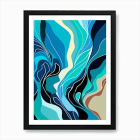 Abstract Abstract Painting 4 Art Print