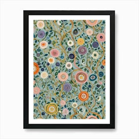 Flower Garden no2 Art Print