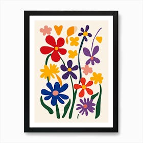 Flowers 16 Art Print