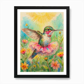 Hummingbird 26 Art Print