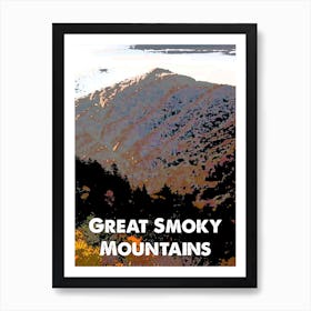 Great Smoky Mountains, National Park, Nature, USA, Wall Print, Art Print