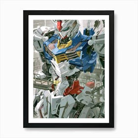 Gundam Art Print