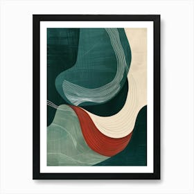 Abstract Painting 405 Art Print