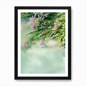 Acropora Nasuta Storybook Watercolour Art Print