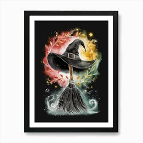 Witch Hat 1 Art Print